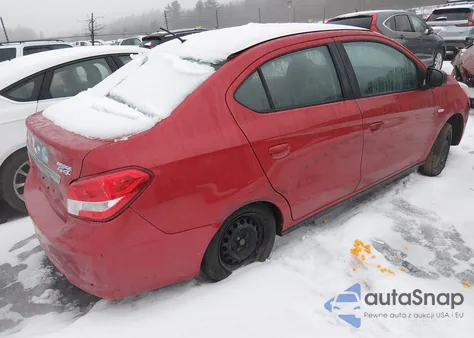 2019 Mitsubishi Mirage G4 Es из США, поврежденный, VIN ML32F3FJ3KHF06196